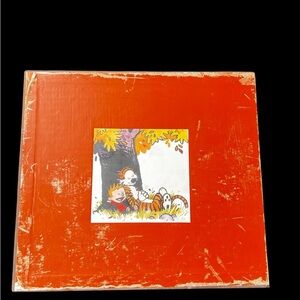 Vibrant Orange Art Piece